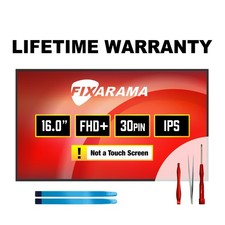 LP160WU3(SP)(B2) Dell pn VNJRR 0VNJRR IPS LCD Screen + Tools GRADE A+ FIXARAMA picture