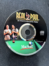 Real Pool - Vintage Apple Macintosh Software picture