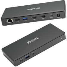 Plugable Technologies UD-MSTH2 PLUGABLE USBC DUAL HDMI PD DOCK USB-C DUAL HDMI D picture