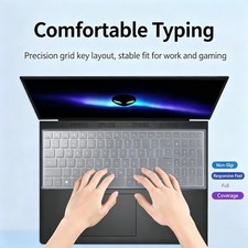 TPU Keyboard Protector For Alienware 15 Gaming Laptop 2026 DA15265 picture