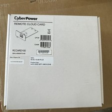 CyberPower RCCARD100 UPS Cloud Remote Monitoring Card, Black picture