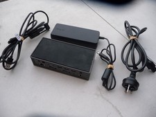 AU SELLER Targus DOCK190 USB-C Dual 4K Dock HDMI/DP PSU + USB-C LINK CABLE IN EC picture