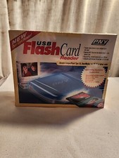 New PNY USB Flash Card Dual Card Reader  picture