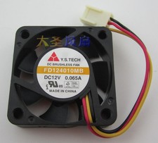 For MSI Motherboard South/North Bridge Fan Y.S.TECH FD124010MB CPU Fan picture