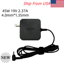 Genuine 45W 19V 2.37A Adapter Laptop Charger For ASUS X442U X510U 4.0mm*1.35mm picture