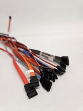 ***GREAT*** MIXED LOT 15 SATA CABLES 17