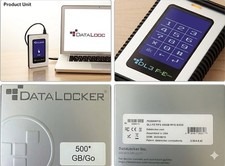 DataLocker DL3 FE 500GB Encrypted External USB 3.0 Drive FIPS picture