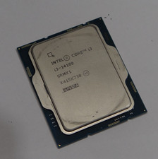Intel Core i3-14100 SRMX1 14th Gen 3.5GHz 4-Core 8-Thread LGA1700 CPU picture