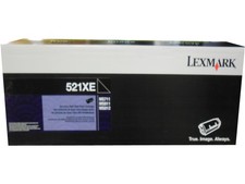 Lexmark 52D1X0E Extra High Yield Toner Cartridge Genuine OEM Original picture