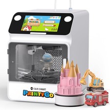 SainSmart PrintyGo Mini 3D Printer for Kids, 600mm/s Auto Leveling Printer picture