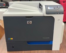 HP Color LaserJet CP4025 Color Laser Printer – Tested – New Solenoids –CC489A picture