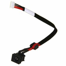 DC POWER JACK w/ CABLE TOSHIBA M105-S322 M105-S3031 M105-S1041 M100-ST5111 PORT  picture