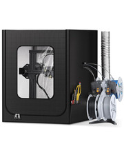 3D Printer Enclosure with Ventilation Kit, LED Light, Premium Fireproof picture