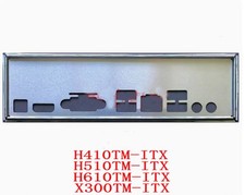 Shield I/O IO Backplate For ASRock X300TM-ITX Motherboard picture