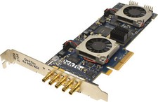 DekTec DTA-2154 R3 Quad HD-SDI / ASI ports for PCle + genlock FP picture