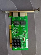 Winyao WY546T2 Intel 82546 Dual Port 1000Mbps Network Card Adapter for ESXI NAS picture