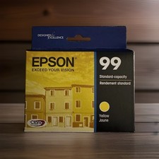EPSON Claria 99 Yellow/Jaune Standard Capacity Ink (NEW SEALED) picture