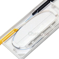 10pcs Fiber Optic Drop Cable Protection Box Heat Shrink Tubing 2 in to 2 out picture