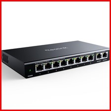 REOLINK PoE Switch 8 PoE And 2 Gigabit Uplink Ports RLA-PS1 picture