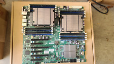 SuperMicro X9DRi-F Server Motherboard w/ 2x Xeon E5-2620, 128GB RAM, I/O Shield picture