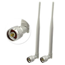2-Pack GSM 850MHz 900MHz 5dBi N Male Antenna for GSM Cell Phone Signal Booster picture