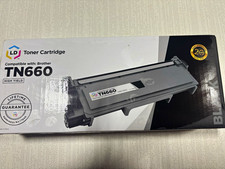 LD High Yield Toner Cartridge TN660 MPN TN660 Compatible For Brother picture