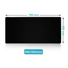 Large Extended Gaming Mouse Pad Mat Stitched Edges Non-Slip Waterproof Mousepad picture
