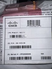 Cisco GLC-T 1000base-T SFP Transceiver Module ** NEW SEALED ** picture