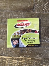Scholastics Read180 Topic 2 PC Software picture