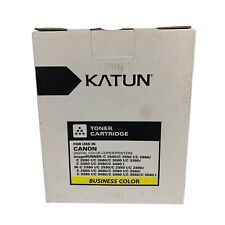 Katun for Canon Yellow Toner Cartridge GPR-23/C-EXV 21 Compatible. New picture