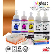 Refillable ink cartridges compatible with Canon MG5560 MG5660 MG6460 MG6660  picture