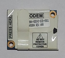 Dell OEM Internal 56k Internal Mini Modem Card (0M5804) picture