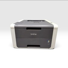 Brother Hl-3140Cw Workgroup Color Printer With Toner 43043 Page Count picture