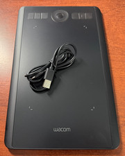 Wacom Intuos Pro Small PTH-460 Tablet USB-C Cable No Pen picture