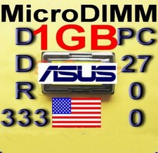 (1GB RAM) 1x1G ASUS S5N S5Ne M5N M52N M5200NP MicroDIMM DDR333 PC2700 DDR-333 μ picture
