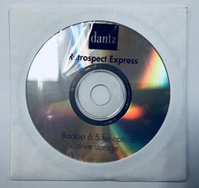 Dantz Retrospect Express Backup 6.5 for Optical Drive Storage picture