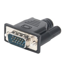 VGA Virtual Display Adapter Male Dummy Plug EDID Graphic Deceiver @60Hz picture