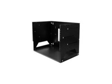 StarTech.com 4U Wall-Mount Server Rack with Built-in Shelf - Solid Steel - Adjus picture