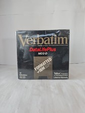 Verbatim DataLifePlus MD2-D 10 Minidisks 2S/2D Teflon Sealed Box picture