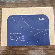 Amazon eero AC Tri-Band Mesh White Wi-Fi 5 Router B011101 B011111 picture