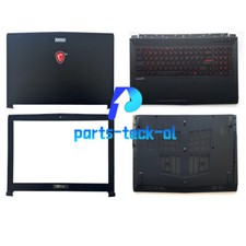 New For MSI GL62 6QF MS-16J5 MS-16J9 Back Cover & Bezel &Palmrest &Bottom picture