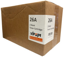 (2 Pack) Compatible HP 26A Black Toner Cartridge for LaserJet Pro picture
