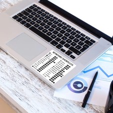 Reference Keyboard Shortcut Sticker Adhesive For PC Laptop Desktop Shortcut picture