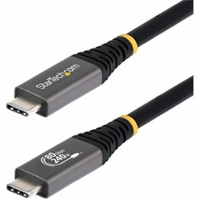 StarTech 3ft 91cm USB4 Cable 80Gbps USB-IF Certified USB-C Cable 240W 8K picture