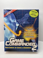 Game Commander 2 (2001) Voice Control for PC Gaming - Microphone Included picture