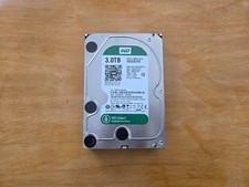 3TB Western Digital Green HDD 5400RPM TESTED PASSED BY CERTIFIED TECHNICIAN picture