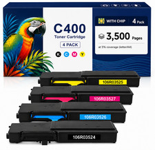 C400-106R03524 Toner Cartridge Compatible for Versalink C400DNC400 C405DN 4-Pack picture