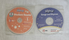 SRA Imagine It Student Reader Grade 1 + Songs & Rhymes CD/CD-ROM VG picture