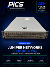JUNIPER NETWORKS PTX1000-72Q  AC POWER  PACKET TRANSPORT ROUTER picture