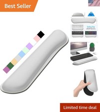 17-Inch Cute Ergonomic Keyboard Wrist Rest - Comfortable Gaming & Typing Relief picture